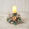 Coastal Shell Single Spike Candle Holder - Handcrafted - Final sale / Non-returnable and Non-refundable